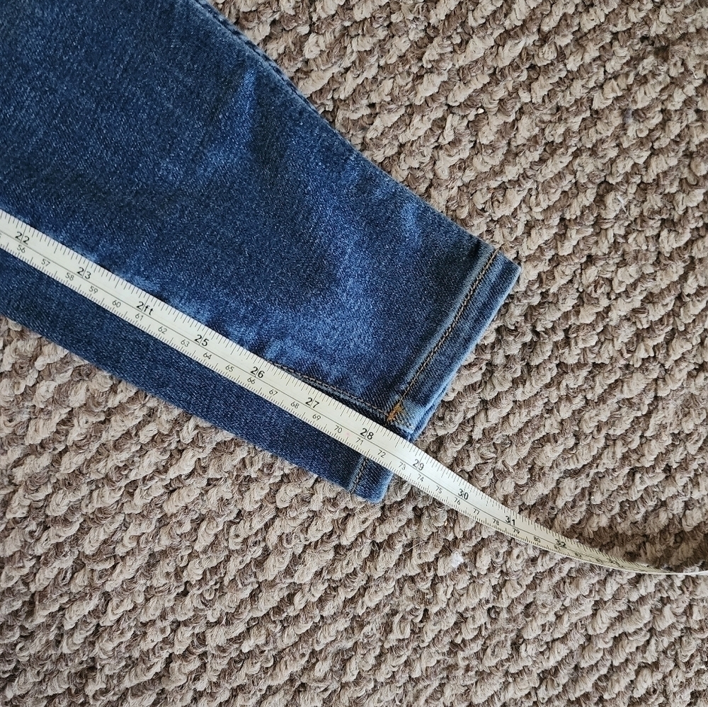 Everlane The Way High Skinny Jean Dark Blue Wash Women's Size 27 NWT - Picture 5 of 6